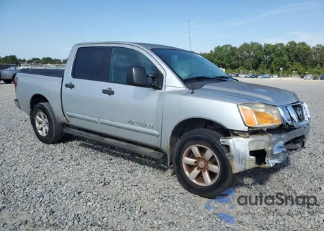 2009 Nissan Titan Xe from USA, damaged, VIN 1N6BA07C59N314116
